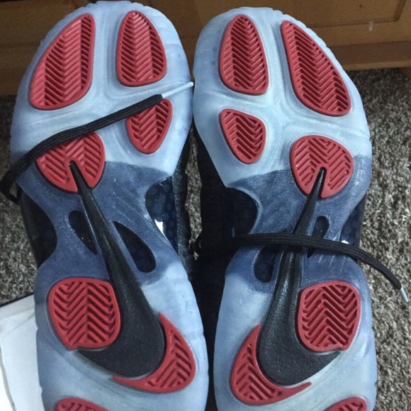 nike little posite pro foamposite tech fleece wool - Picture 3 of 3